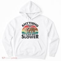 Funny Sleep Sloth Anything You Can Do Women Gift Hoodie thumb 0