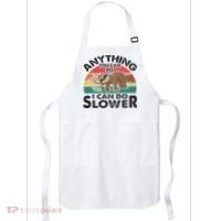 Funny Sleep Sloth Anything You Can Do Women Gift Apron thumb 0
