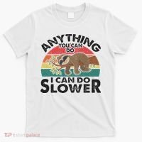Funny Sleep Sloth Anything You Can Do Women Gift T-Shirt thumb 0