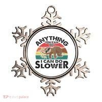 Funny Sleep Sloth Anything You Can Do Women Gift Ornament thumb 0