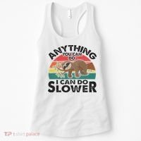 Funny Sleep Sloth Anything You Can Do Women Gift Women's Tank Top thumb 0