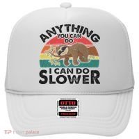 Funny Sleep Sloth Anything You Can Do Women Gift Hat thumb 0