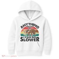 Funny Sleep Sloth Anything You Can Do Women Gift Kids Hoodie thumb 0