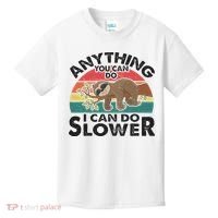 Funny Sleep Sloth Anything You Can Do Women Gift Kids T-Shirt thumb 0