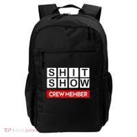 Funny Shit Show Crew Member Backpack thumb 0