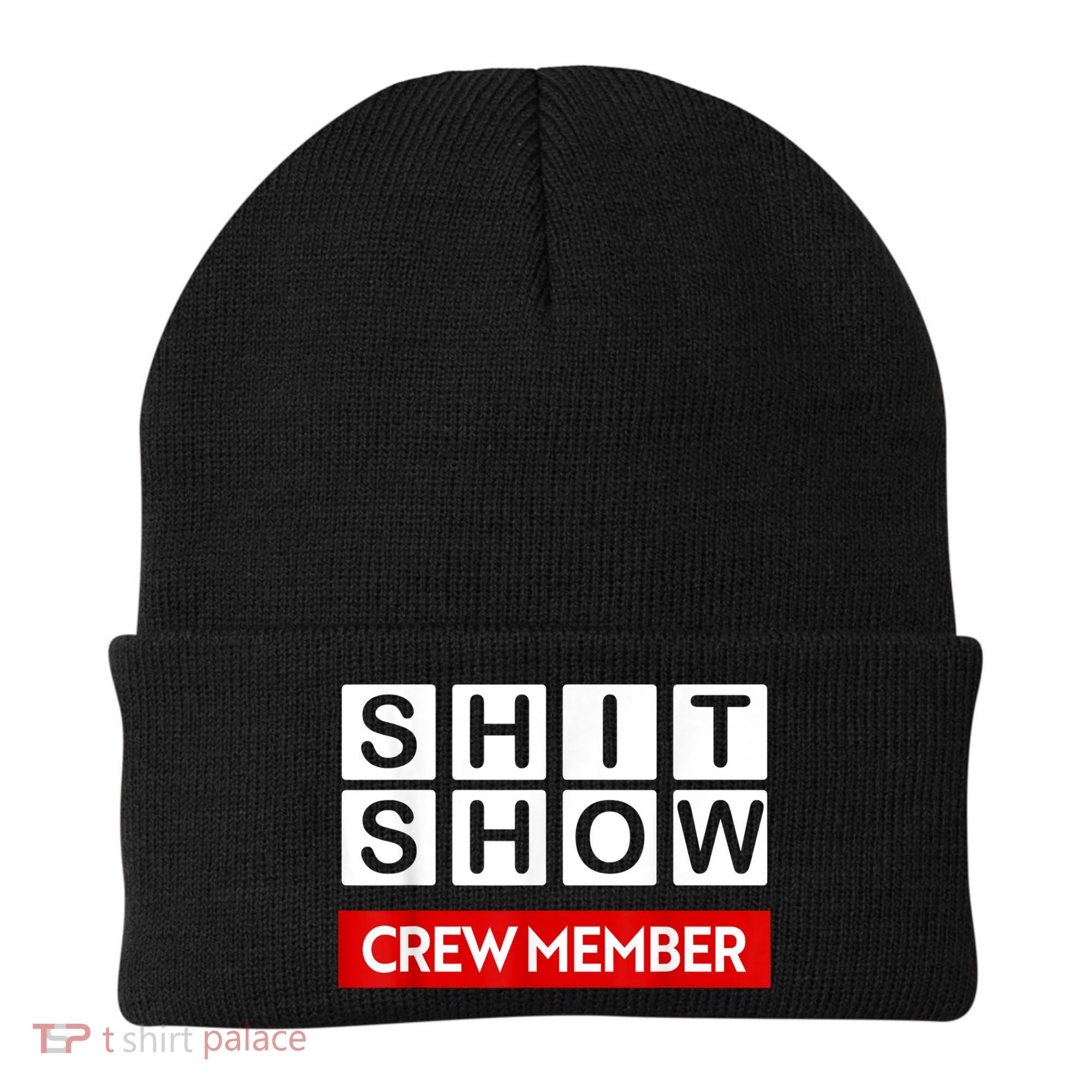 Funny Shit Show Crew Member Beanie