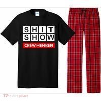 Funny Shit Show Crew Member Pajama Set thumb 0