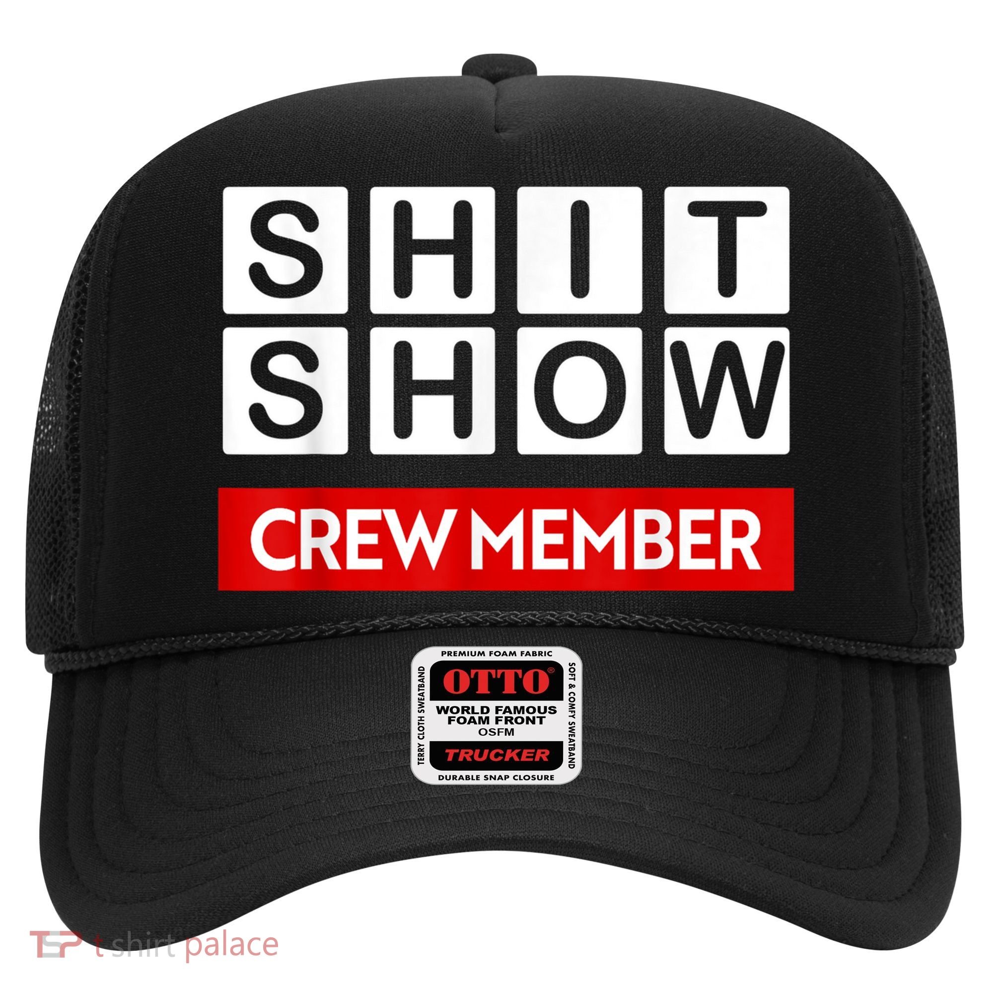 Funny Shit Show Crew Member Hat