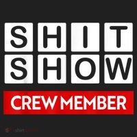 Funny Shit Show Crew Member Hat thumb 2