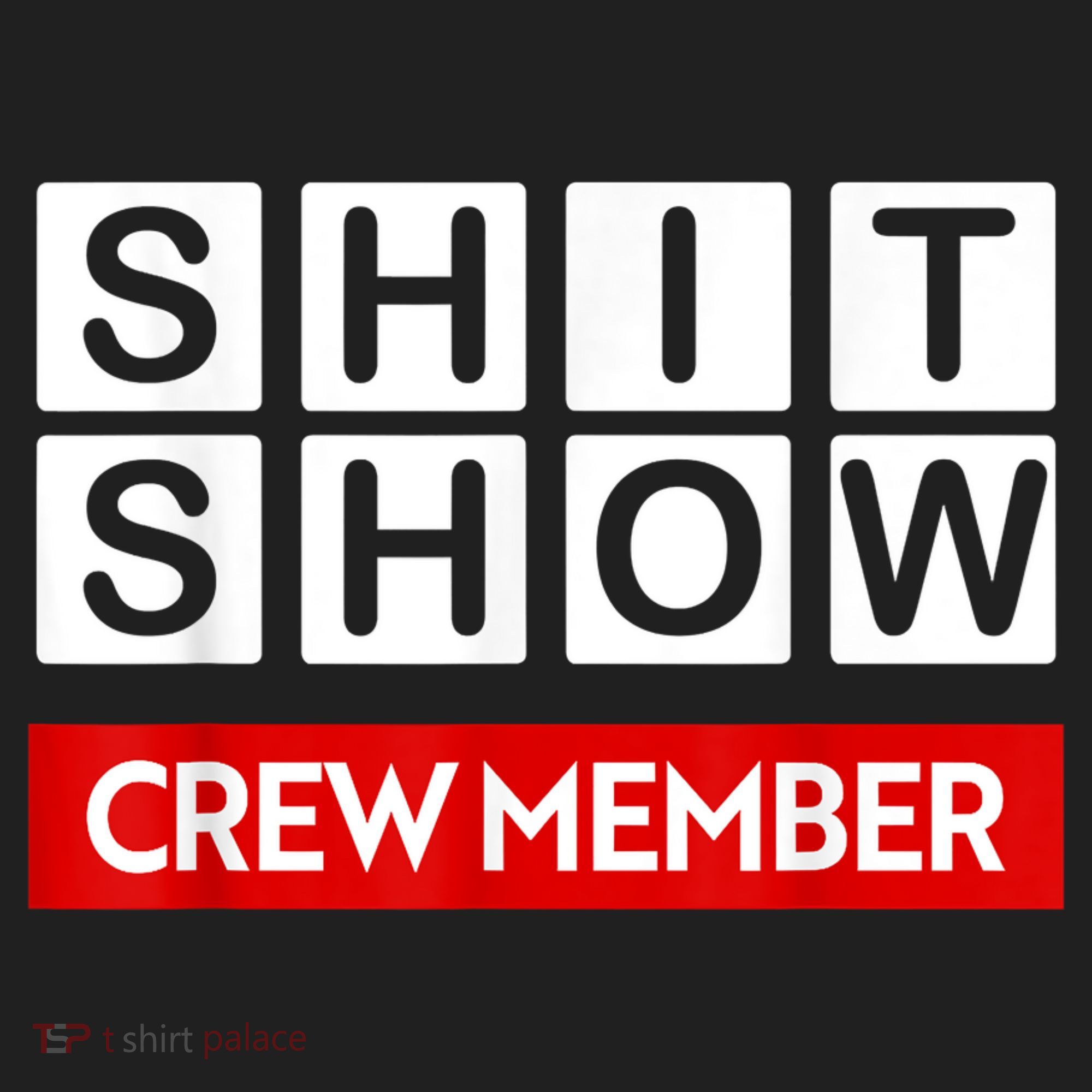 Funny Shit Show Crew Member Hat