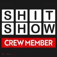 Funny Shit Show Crew Member Toddler T-Shirt thumb 4