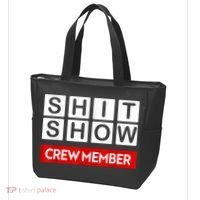 Funny Shit Show Crew Member Tote Bag thumb 3