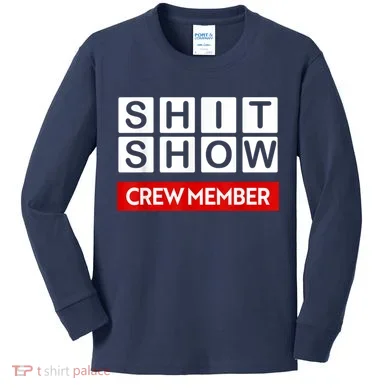 Kids Long Sleeve Shirt