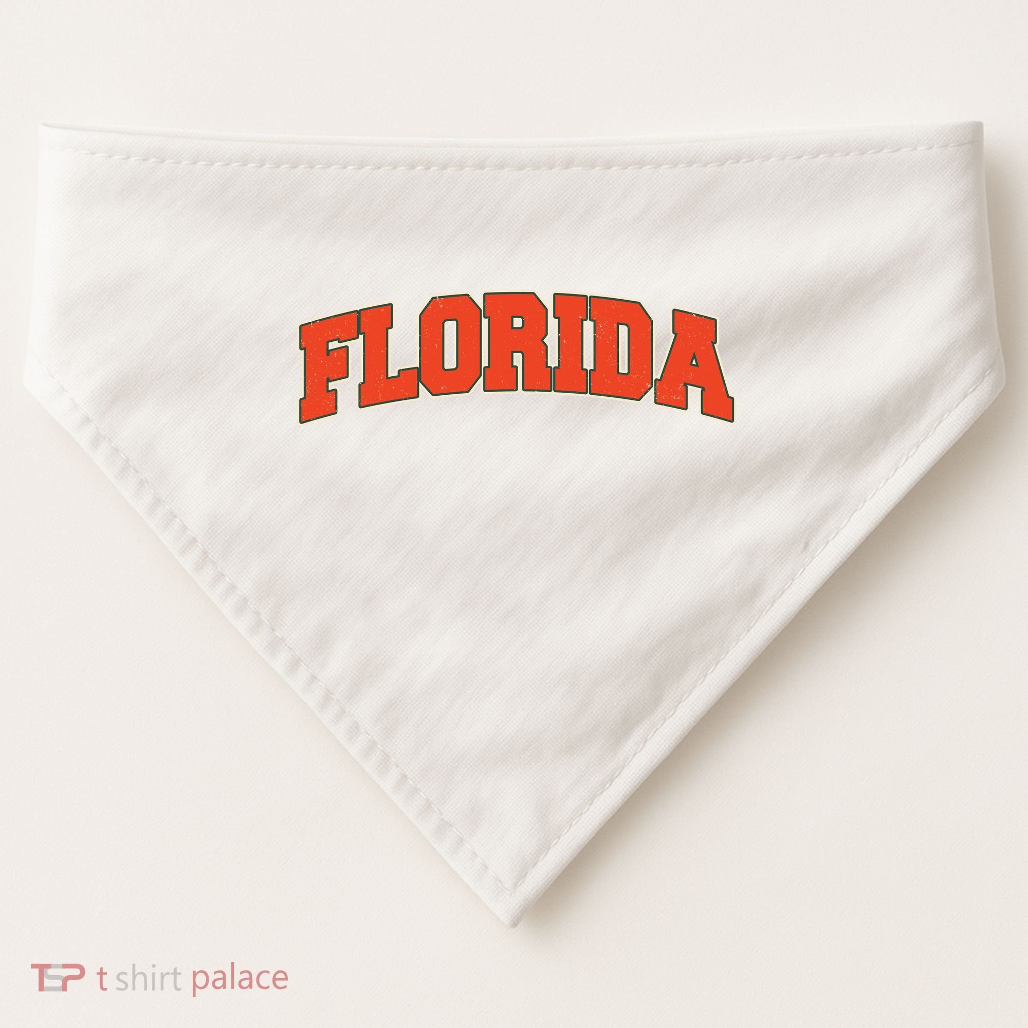 Florida State Sports Logo USA-Made Doggie Bandana