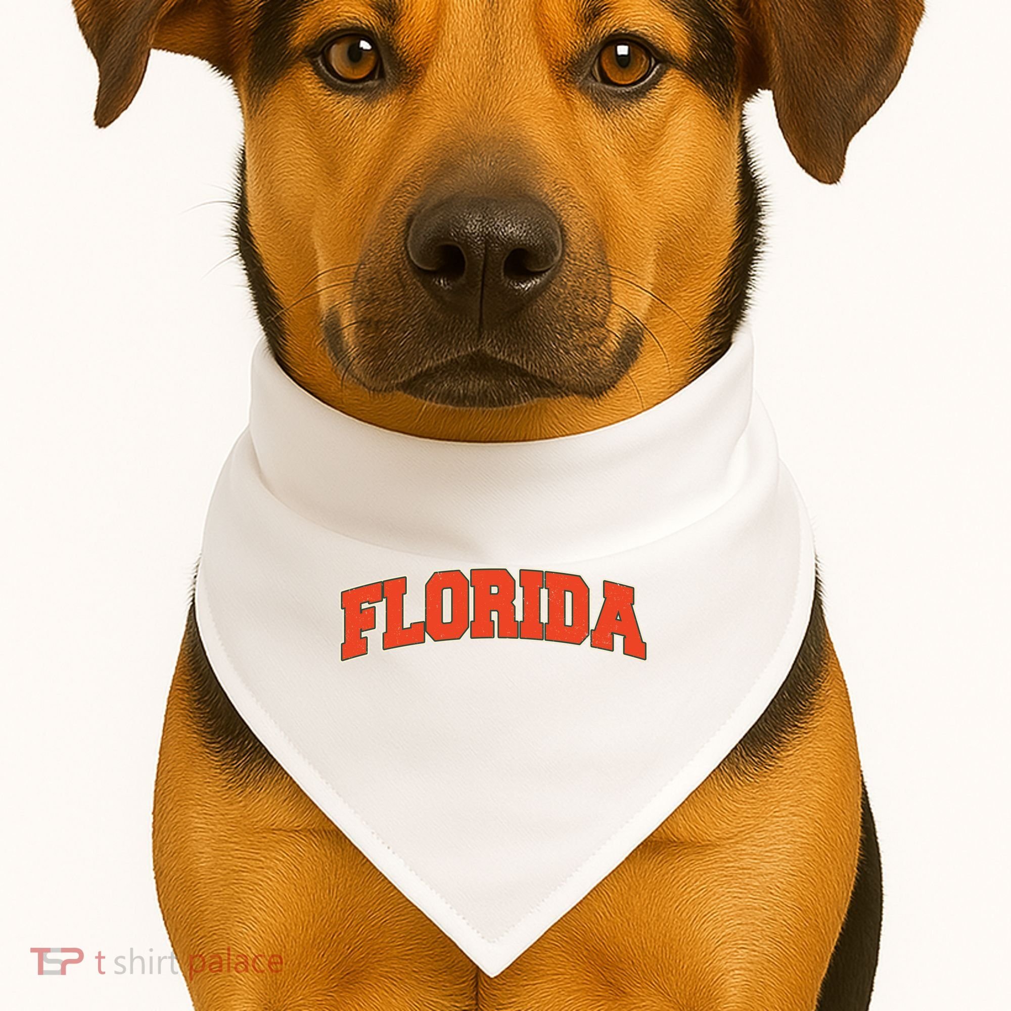 Florida State Sports Logo USA-Made Doggie Bandana