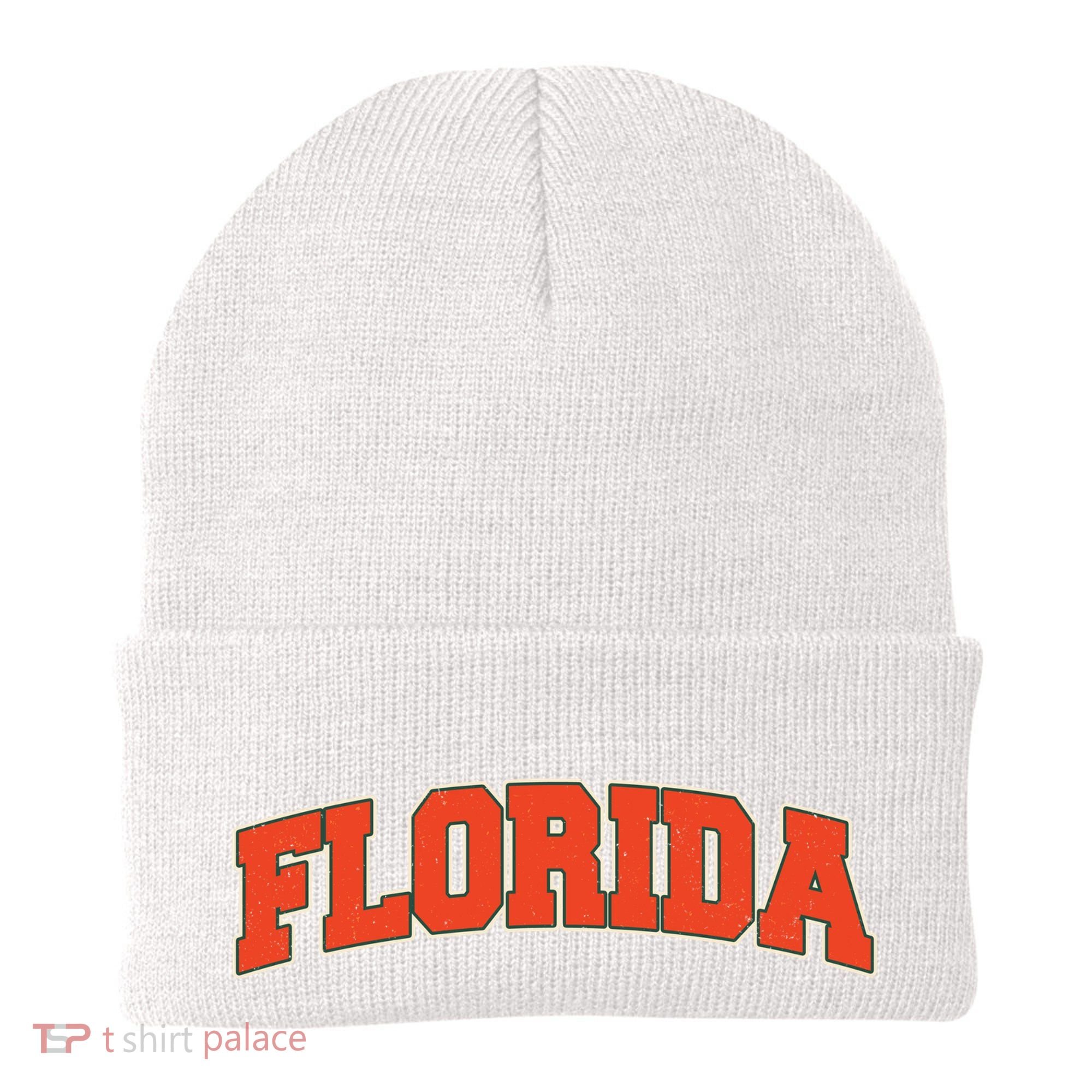 Florida State Sports Logo Beanie