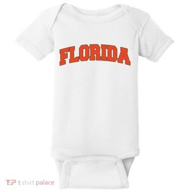 Florida State Sports Logo Baby Bodysuit