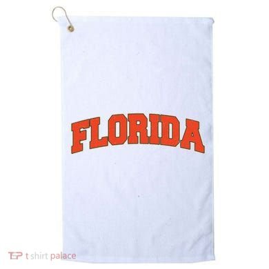 Florida State Sports Logo Golf Towel