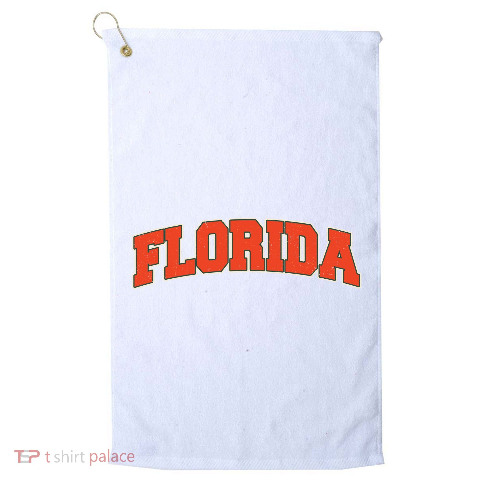 Florida State Sports Logo Golf Towel