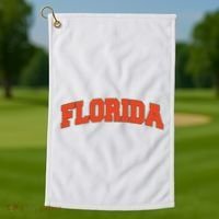 Florida State Sports Logo Golf Towel thumb 1