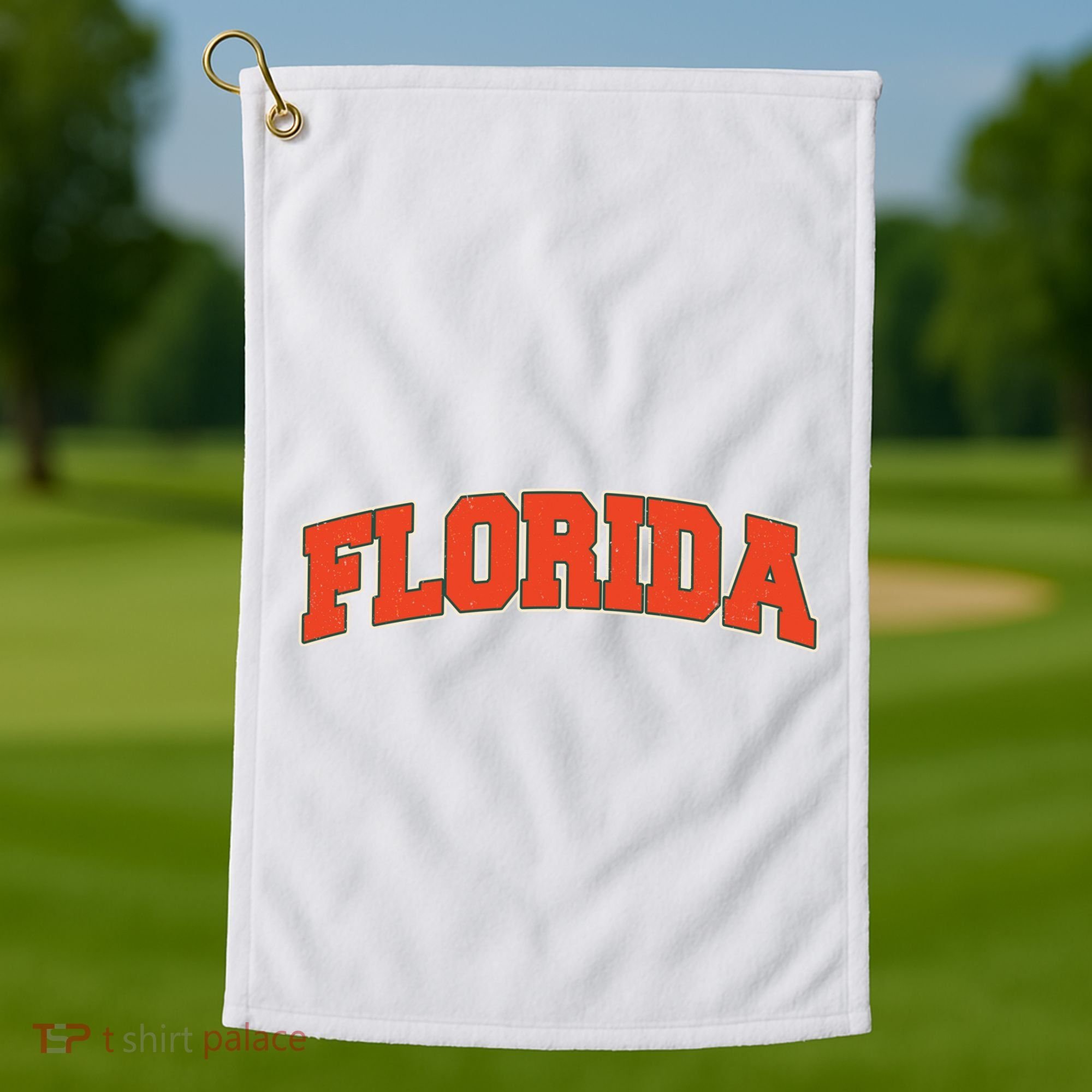 Florida State Sports Logo Golf Towel