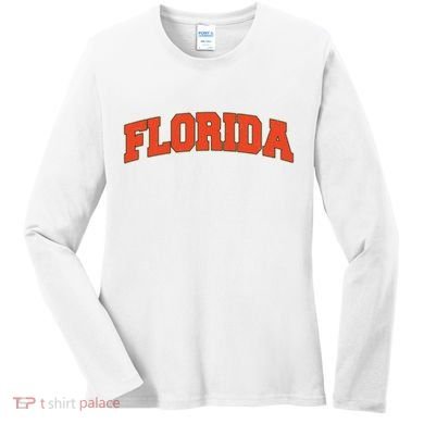 Florida State Sports Logo Women's Long Sleeve Shirt