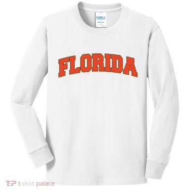 Florida State Sports Logo Kids Long Sleeve Shirt