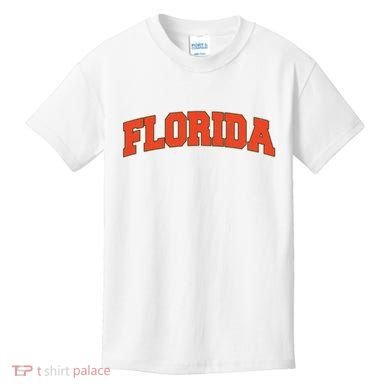 Florida State Sports Logo Kids T-Shirt
