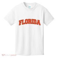 Florida State Sports Logo Kids T-Shirt thumb 0