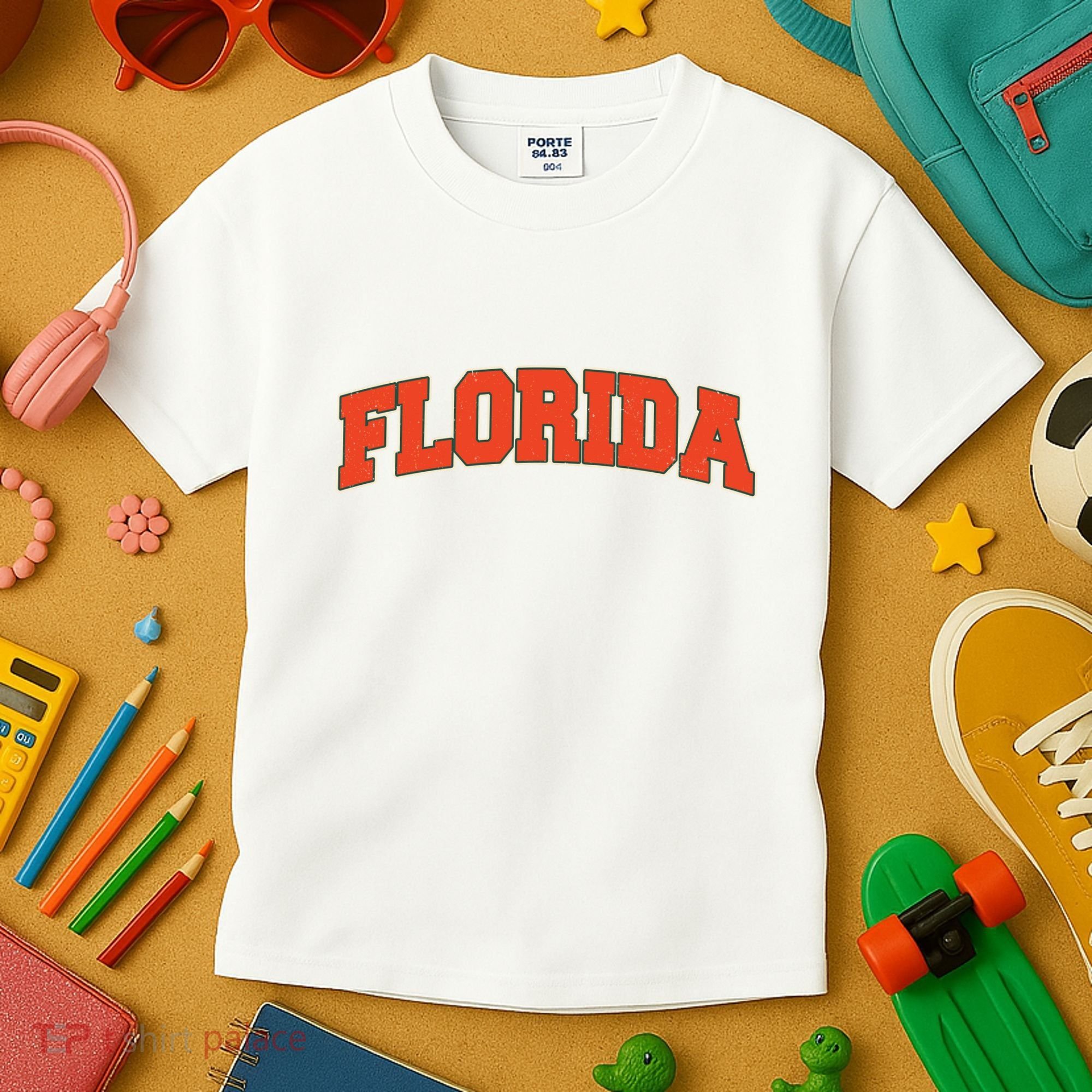 Florida State Sports Logo Kids T-Shirt