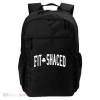 Fit Shaced St Patricks Day Drinking Party Backpack thumb 0