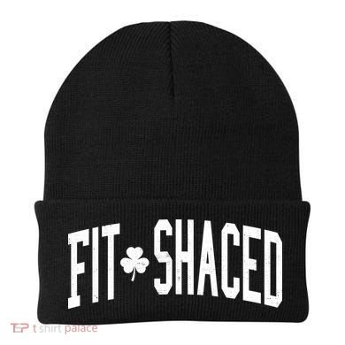 Fit Shaced St Patricks Day Drinking Party Beanie