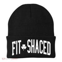 Fit Shaced St Patricks Day Drinking Party Beanie thumb 0