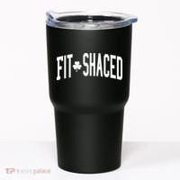 Fit Shaced St Patricks Day Drinking Party Tumbler thumb 0