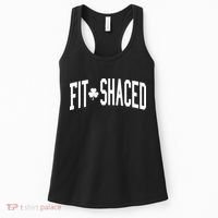 Fit Shaced St Patricks Day Drinking Party Women's Tank Top thumb 0
