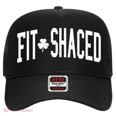 Fit Shaced St Patricks Day Drinking Party Hat