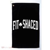 Fit Shaced St Patricks Day Drinking Party Golf Towel thumb 0