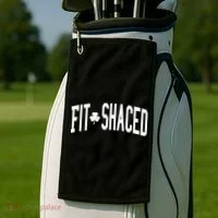 Fit Shaced St Patricks Day Drinking Party Golf Towel thumb 2