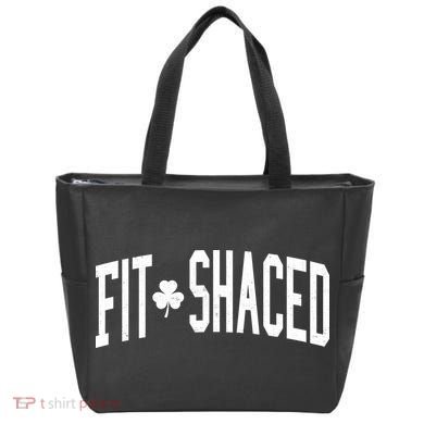 Fit Shaced St Patricks Day Drinking Party Tote Bag