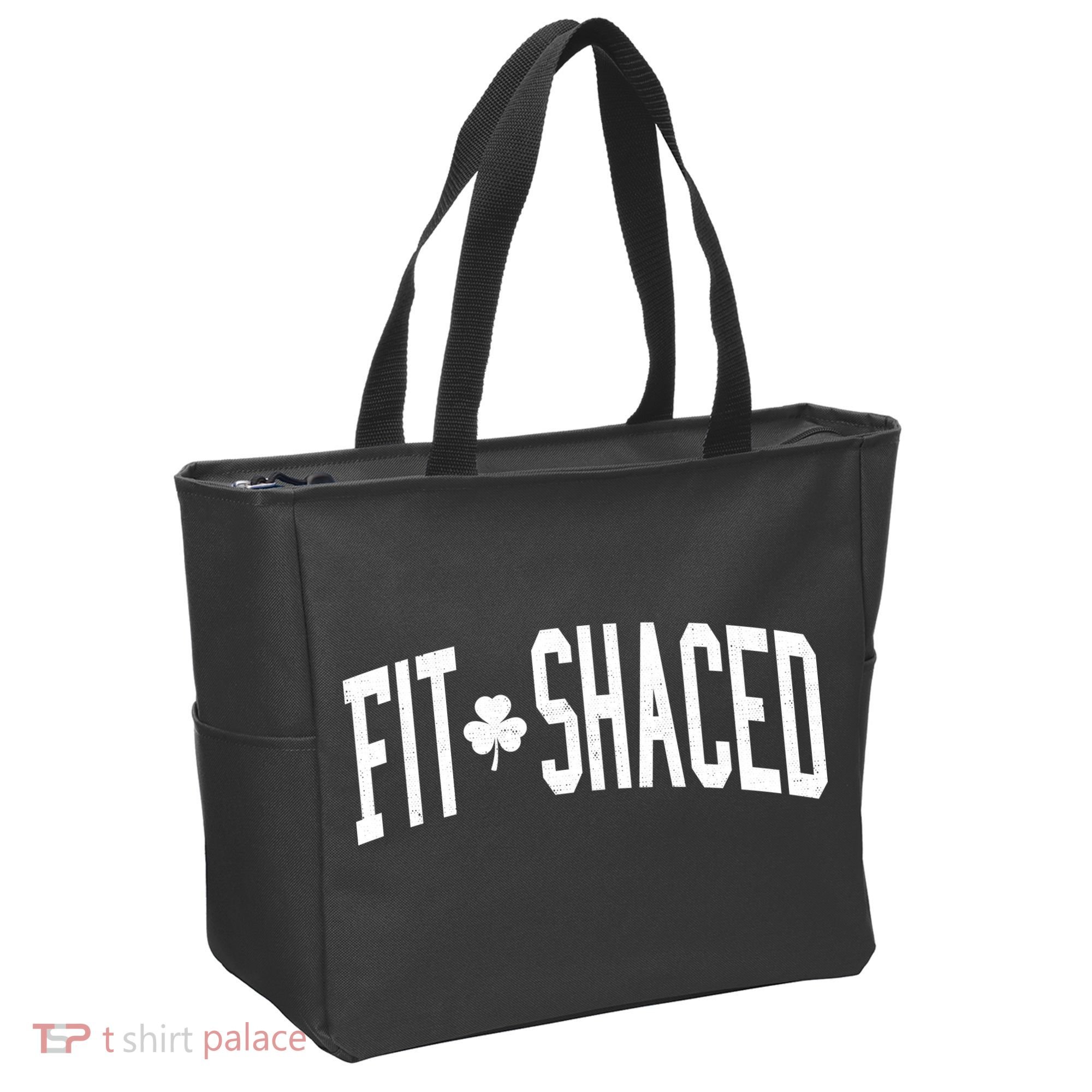 Fit Shaced St Patricks Day Drinking Party Tote Bag