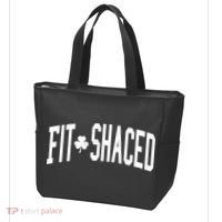 Fit Shaced St Patricks Day Drinking Party Tote Bag thumb 3