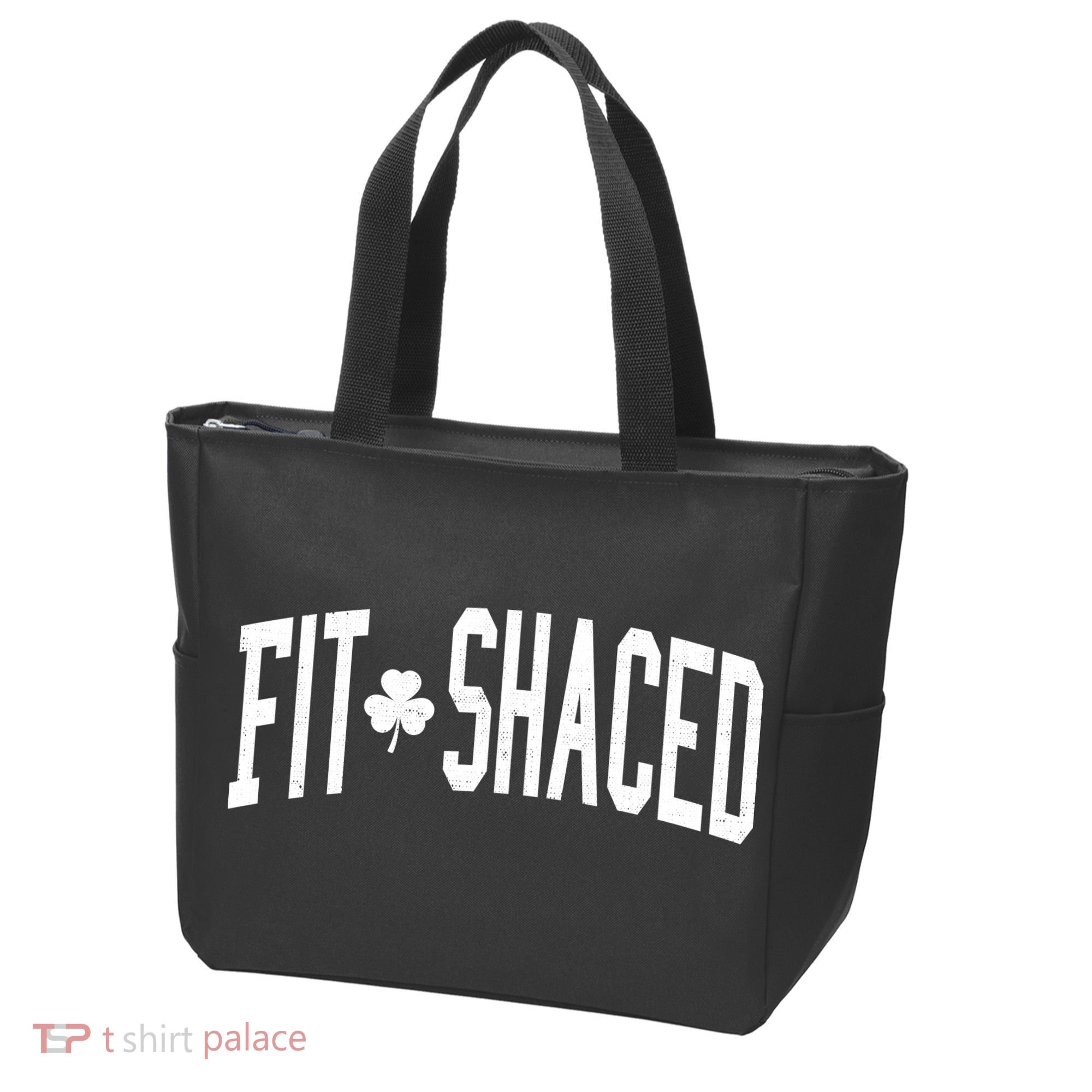 Fit Shaced St Patricks Day Drinking Party Tote Bag