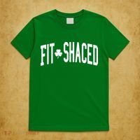 Fit Shaced St Patricks Day Drinking Party T-Shirt thumb 5