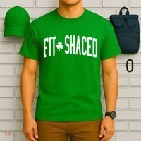 Fit Shaced St Patricks Day Drinking Party T-Shirt thumb 6