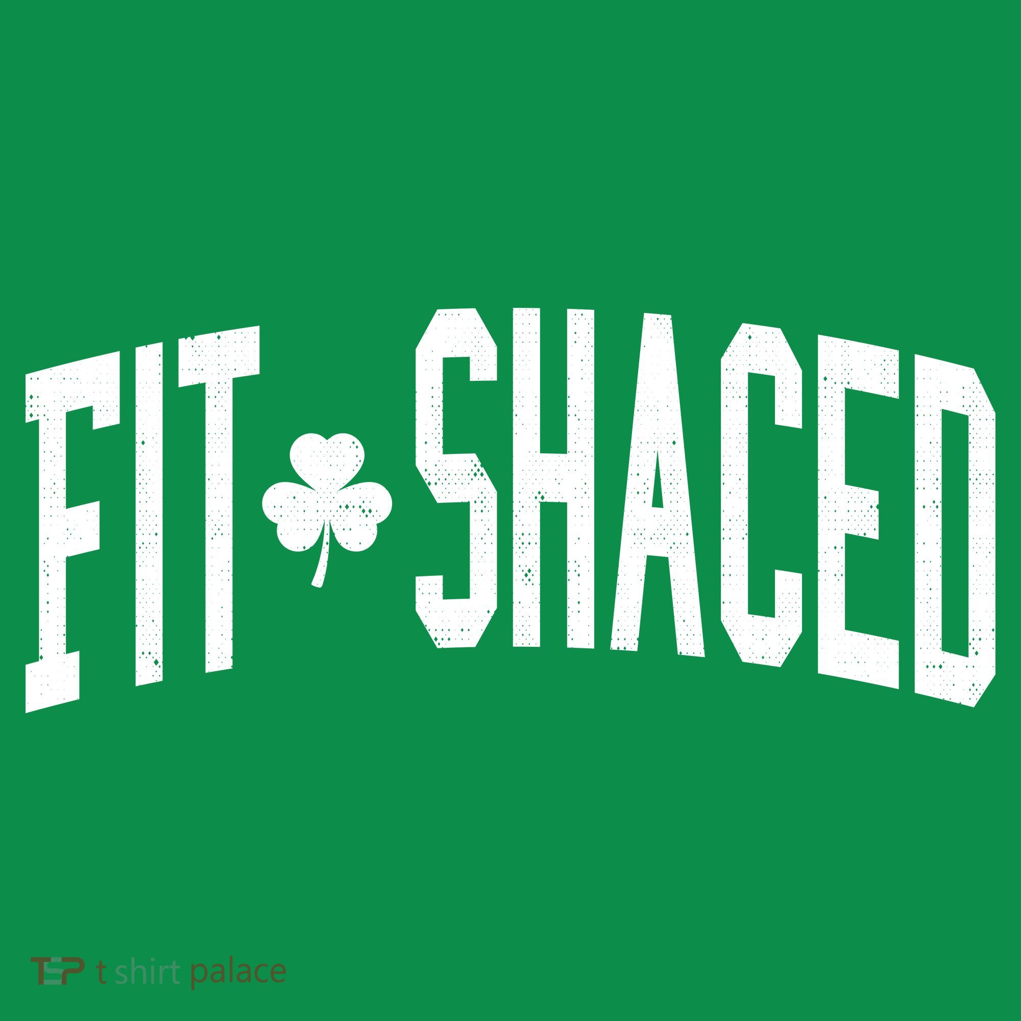 Fit Shaced St Patricks Day Drinking Party Mousepad