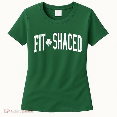 Fit Shaced St Patricks Day Drinking Party Women's T-Shirt