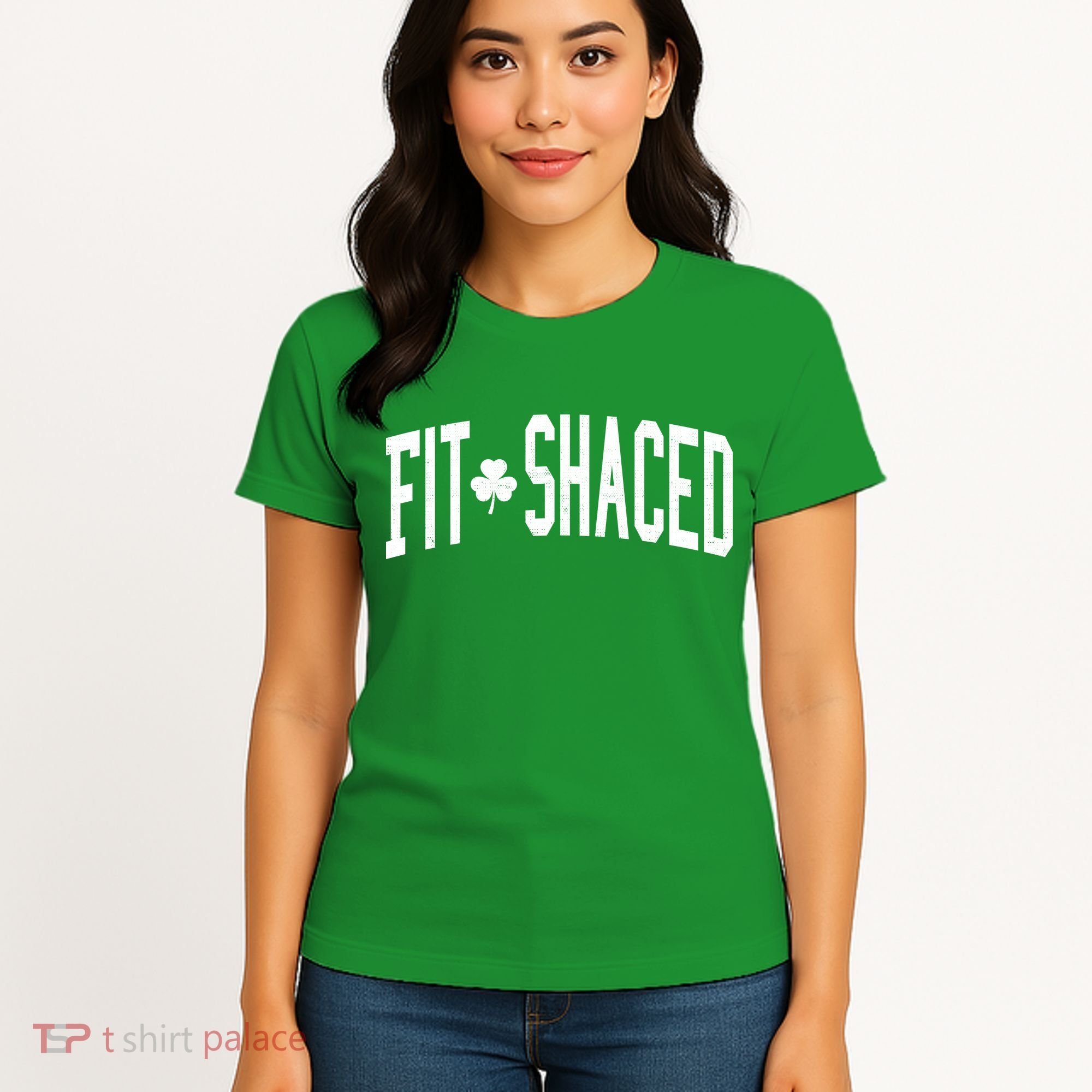 Fit Shaced St Patricks Day Drinking Party Women's T-Shirt