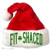 Fit Shaced St Patricks Day Drinking Party Santa Hat thumb 0