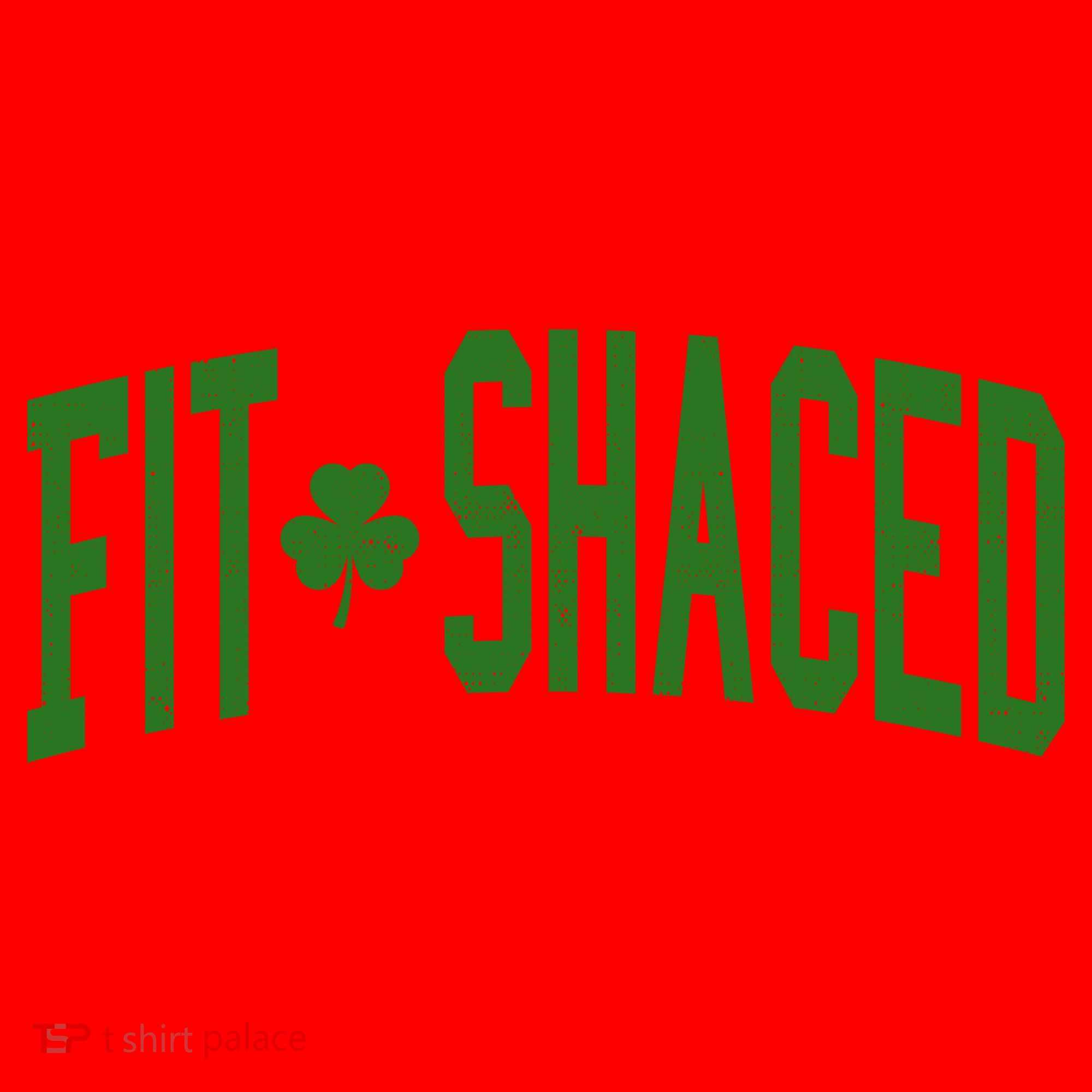 Fit Shaced St Patricks Day Drinking Party Santa Hat