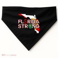 Florida Strong Support Gator Strong Florida Strong Community USA-Made Doggie Bandana thumb 0